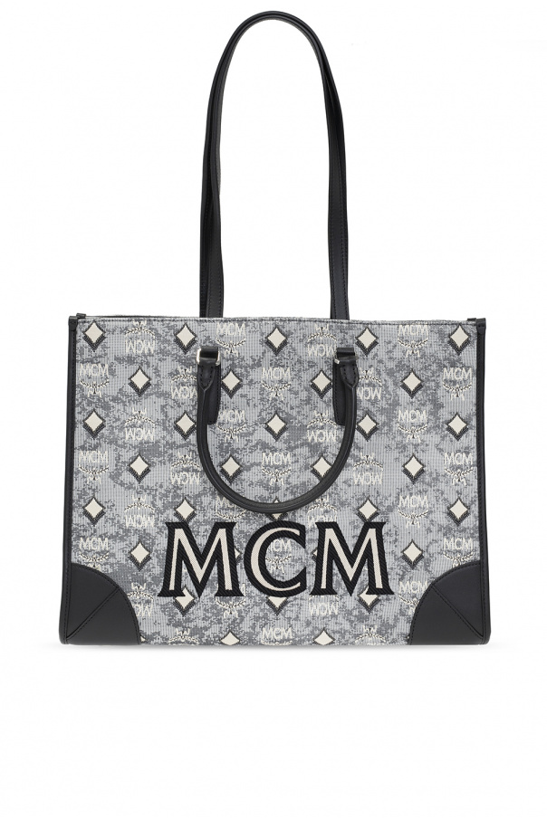 MCM Jacquard shopper bag Women's Bags Vitkac